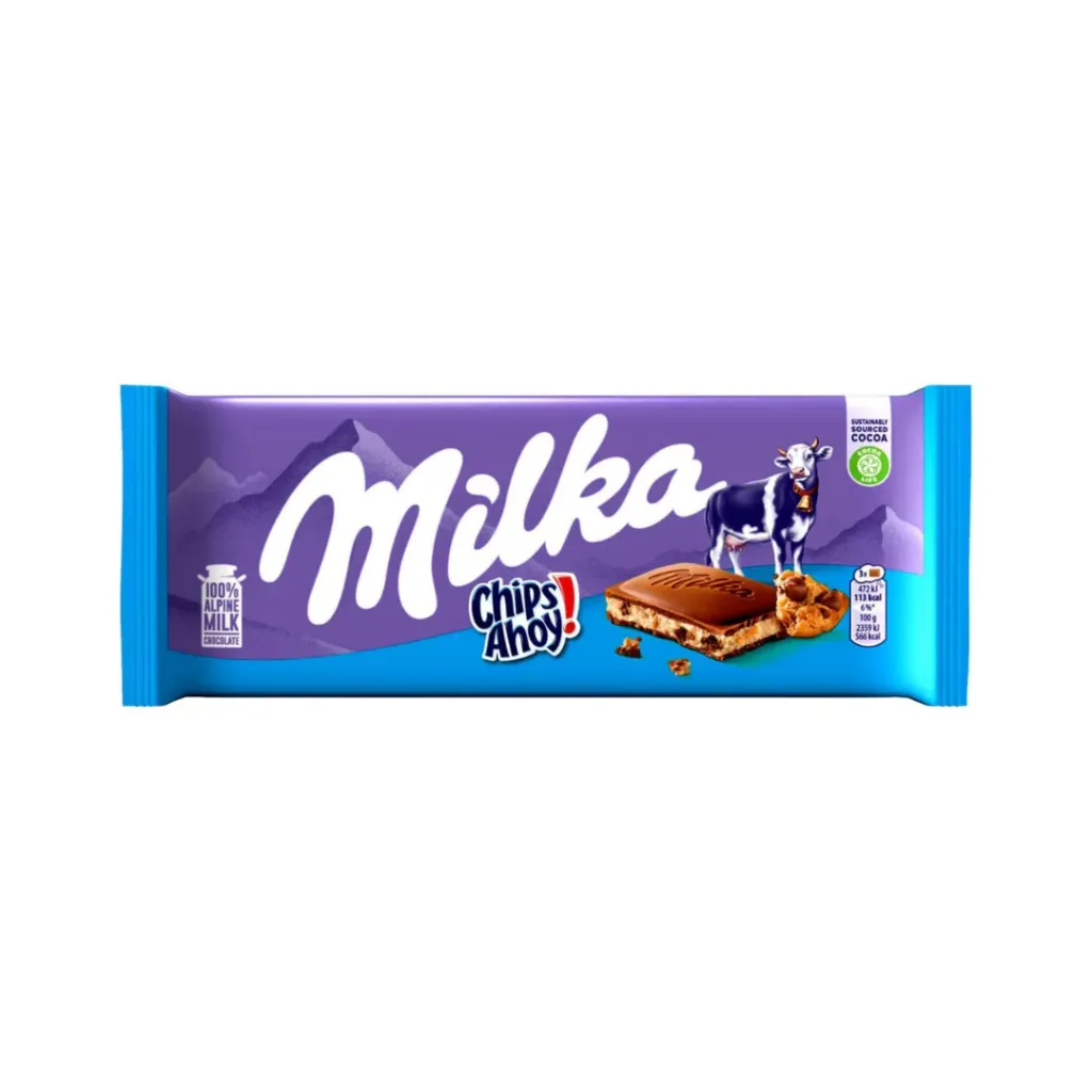 [7622210759122 / 7622210454362] MILKA CHIPS AHOY 100G