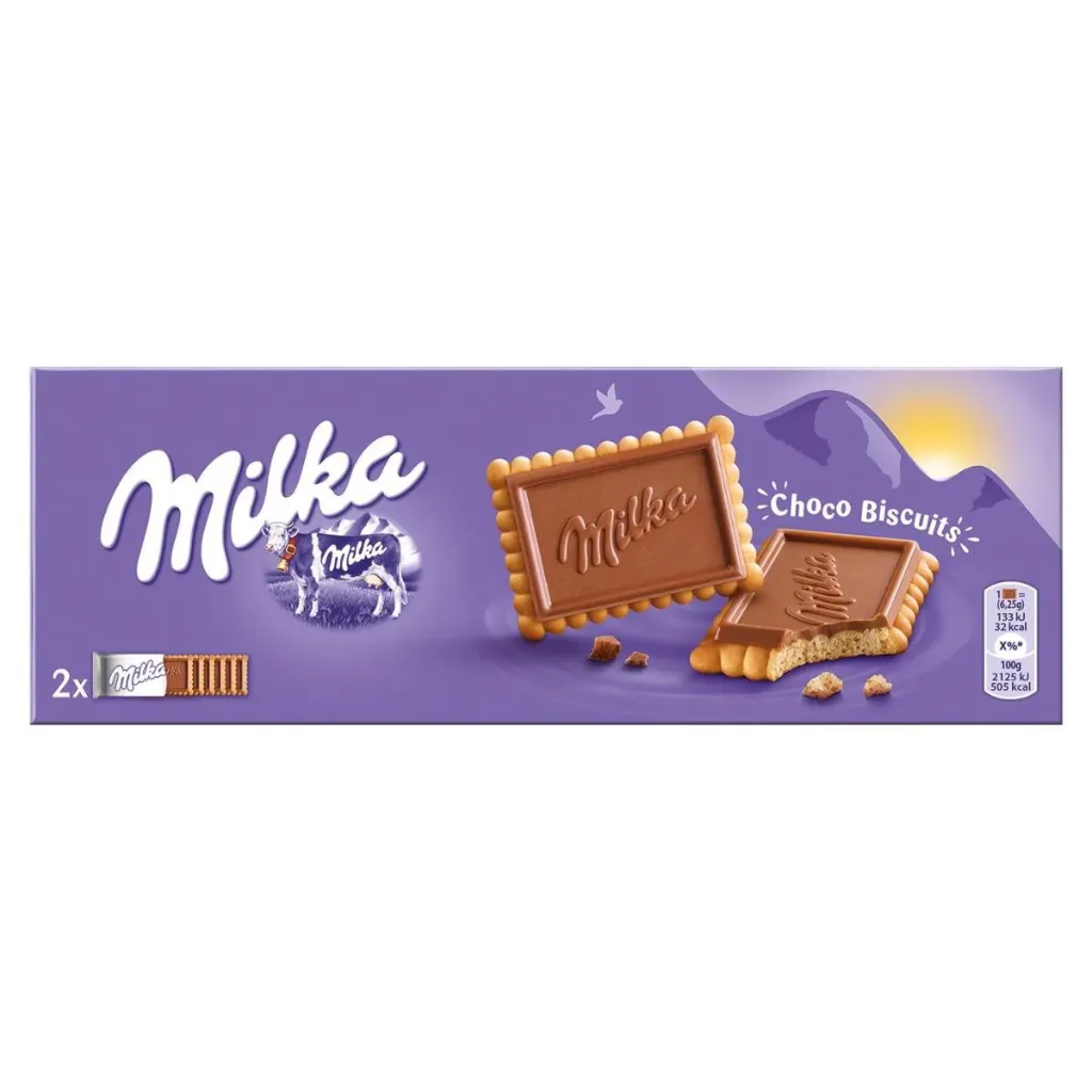 MILKA CHOCO BISCUIT 150G