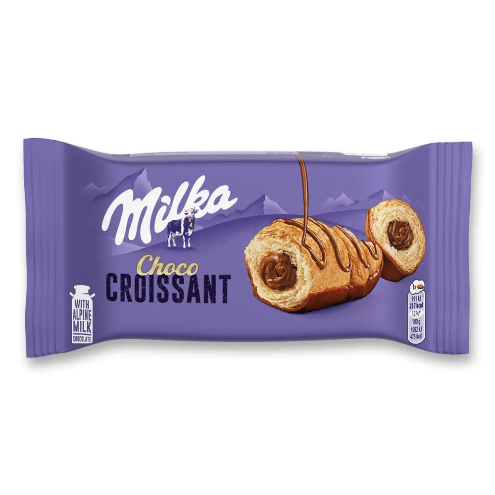 MILKA CROISSANT CHOCO 50G