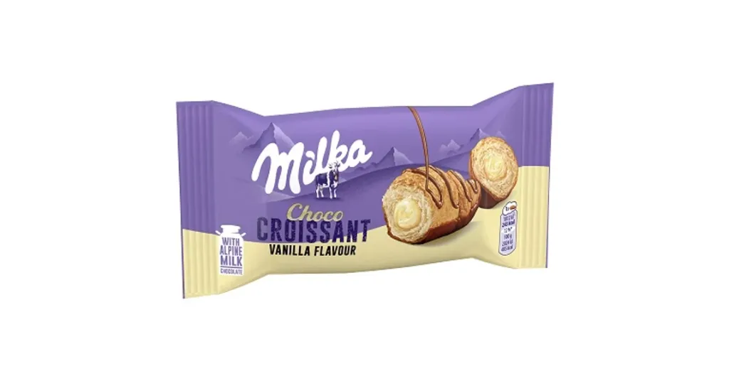 MILKA CROISSANT VANILLA 50G