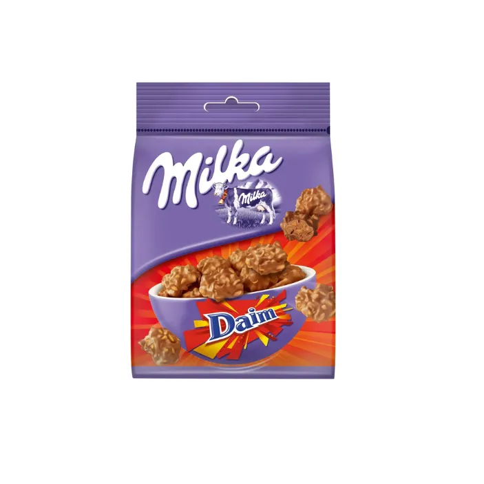 MILKA DAIM SNAX 145G