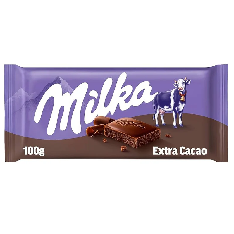 MILKA EXTRA CACAO 100G