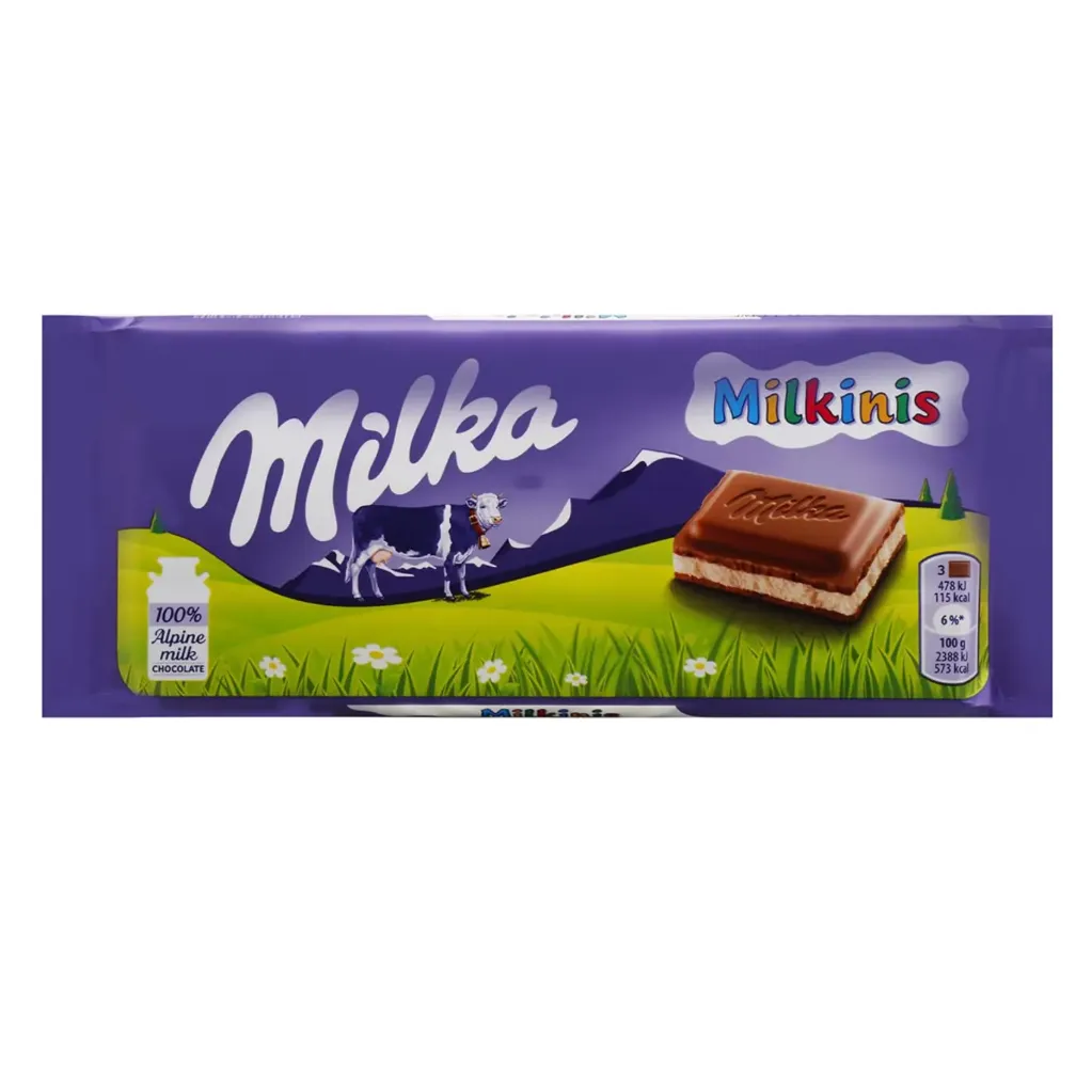 MILKA MILKINIS 100G