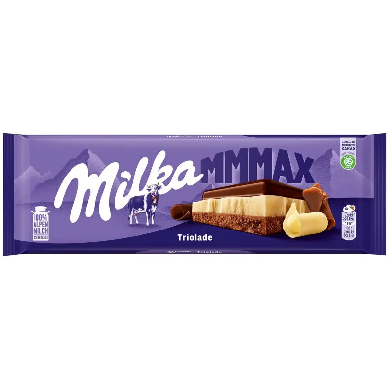 MILKA NMAX TRICOLADO 280G