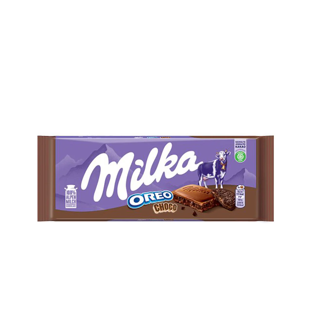 MILKA OREO BROWNIE 100G