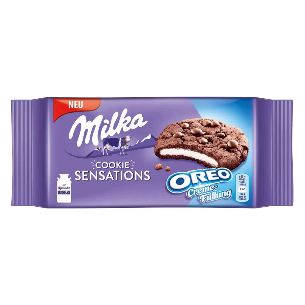 MILKA OREO COOKIES SENSATION 156G