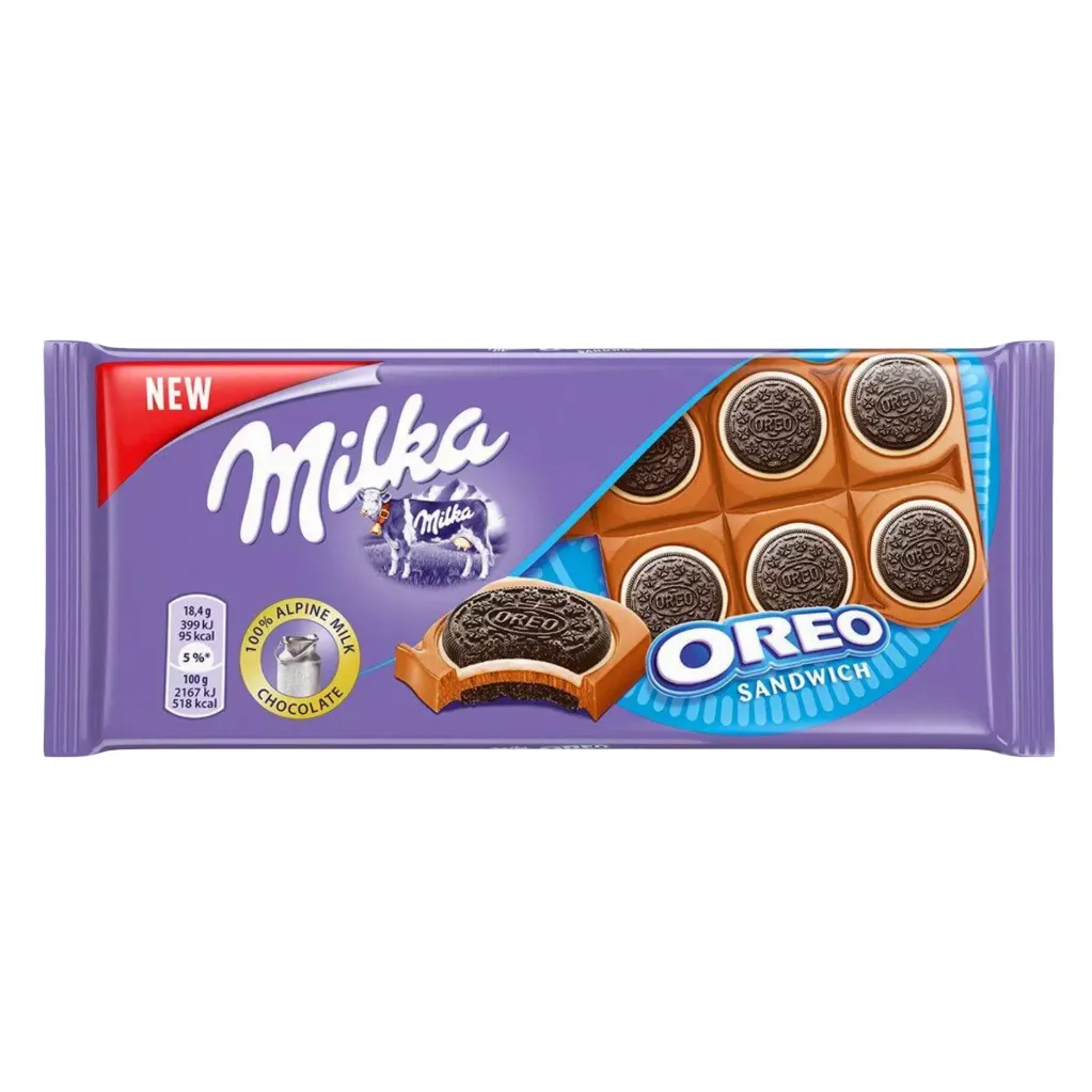 MILKA OREO SANDWICH 92G