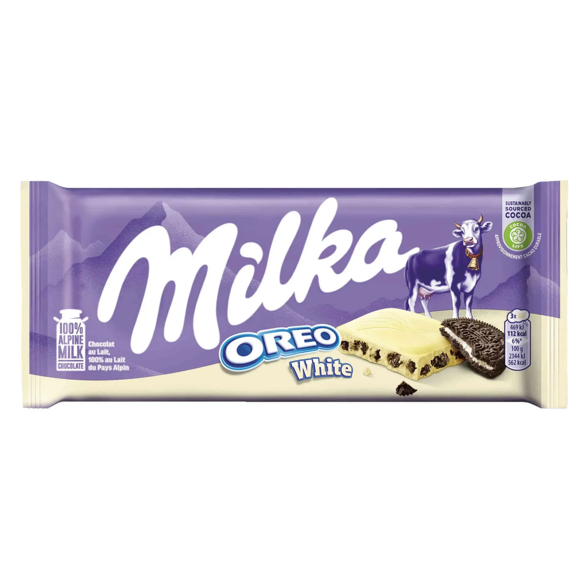 [7622210544902 / 7622210544179] MILKA OREO WHITE 100G