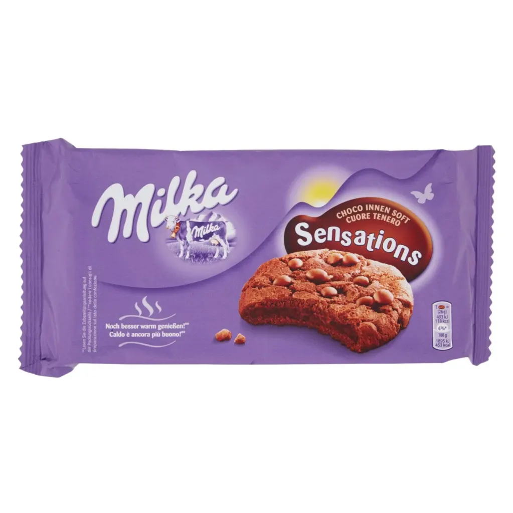 MILKA SENSATION CHOCO COOKIES 156G