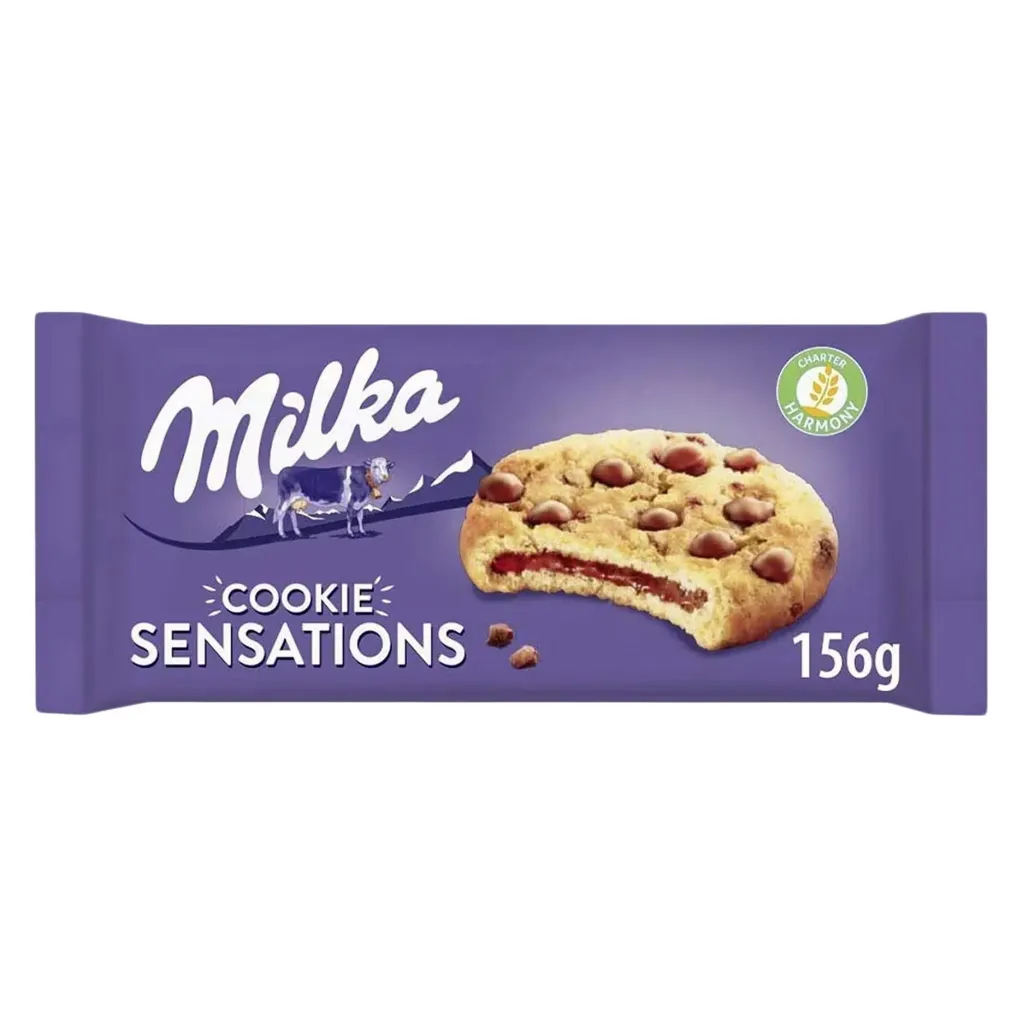 [7622202265891 /  7622202265914] MILKA SENSATION COOKIES 156G