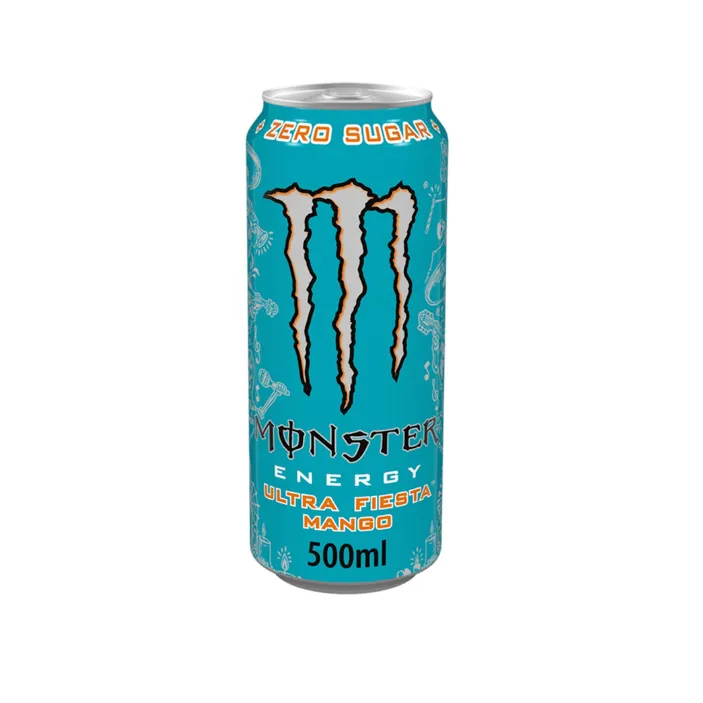 MONSTER ULTRA FIESTA ZERO SUGAR 500ML