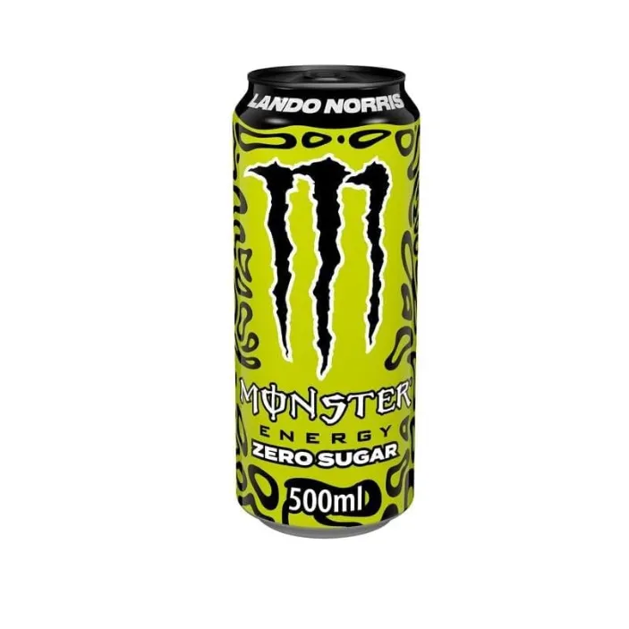 MONSTER ZERO SUGAR LANDO NORRIS  500ML