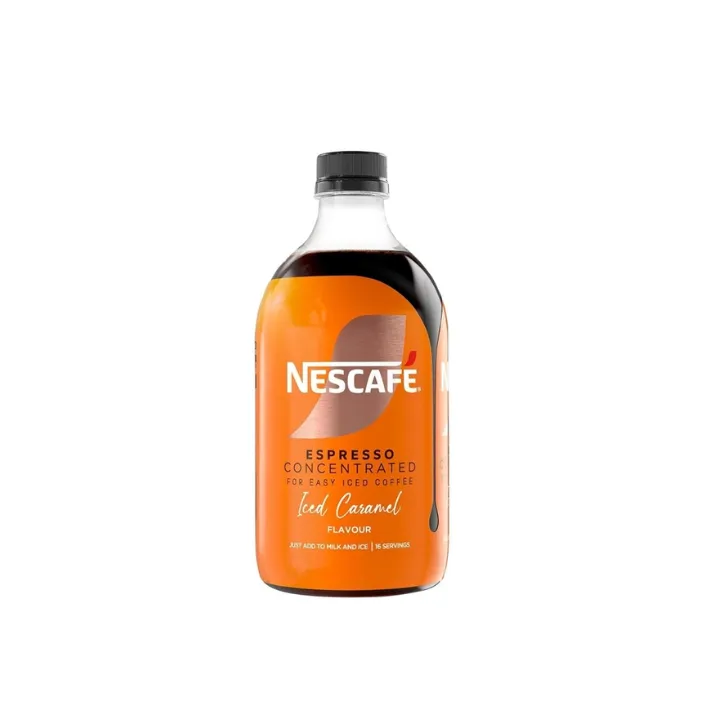 NESCAFE ESPRESSO CONCENTRATED ICED CARAMEL 500ML