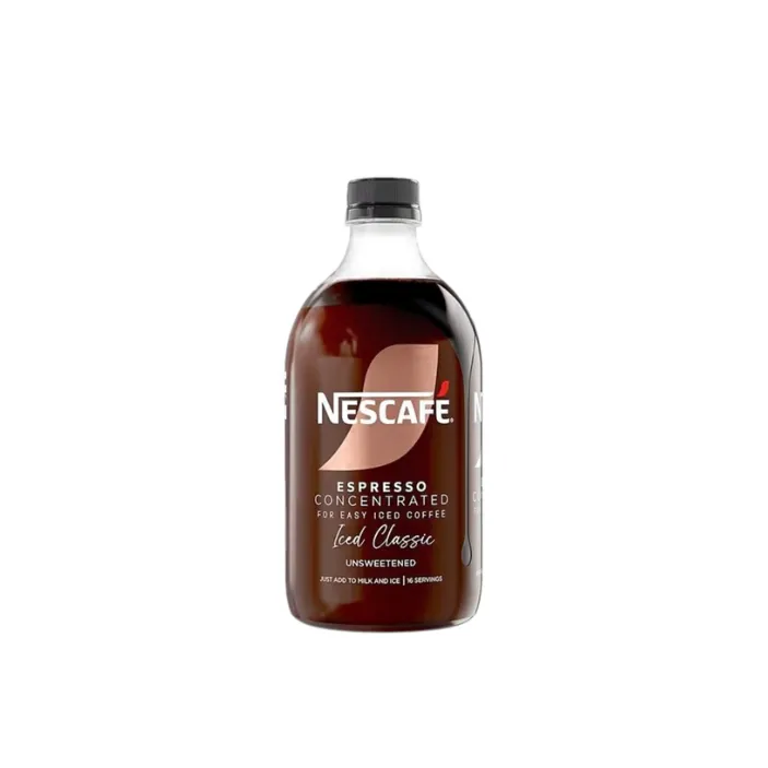 NESCAFE ESPRESSO CONCENTRATED ICED CLASSIC UNSWEETENED 500ML