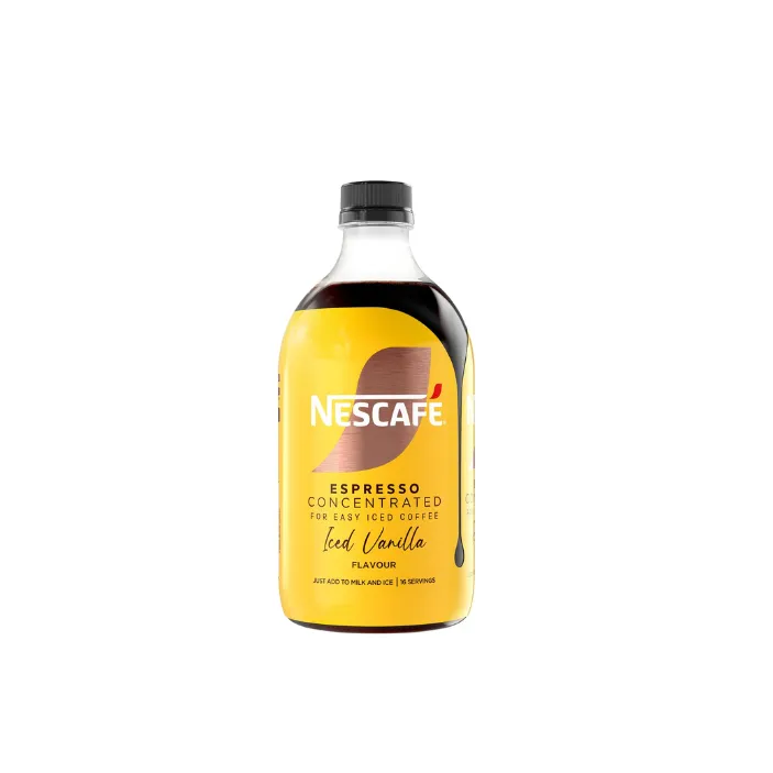NESCAFE ESPRESSO CONCENTRATED ICED VANILLA 500ML