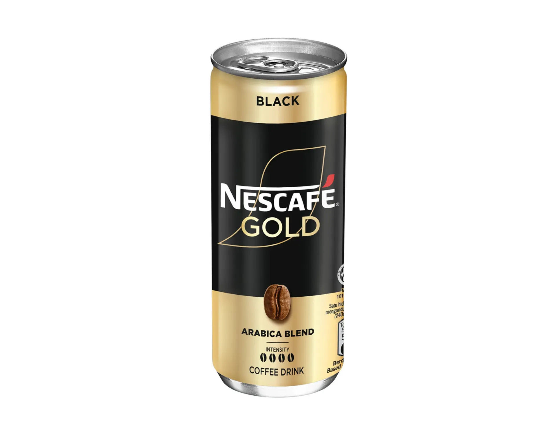 NESCAFE GOLD BLACK ARABIC BLEND  CAN 240ML
