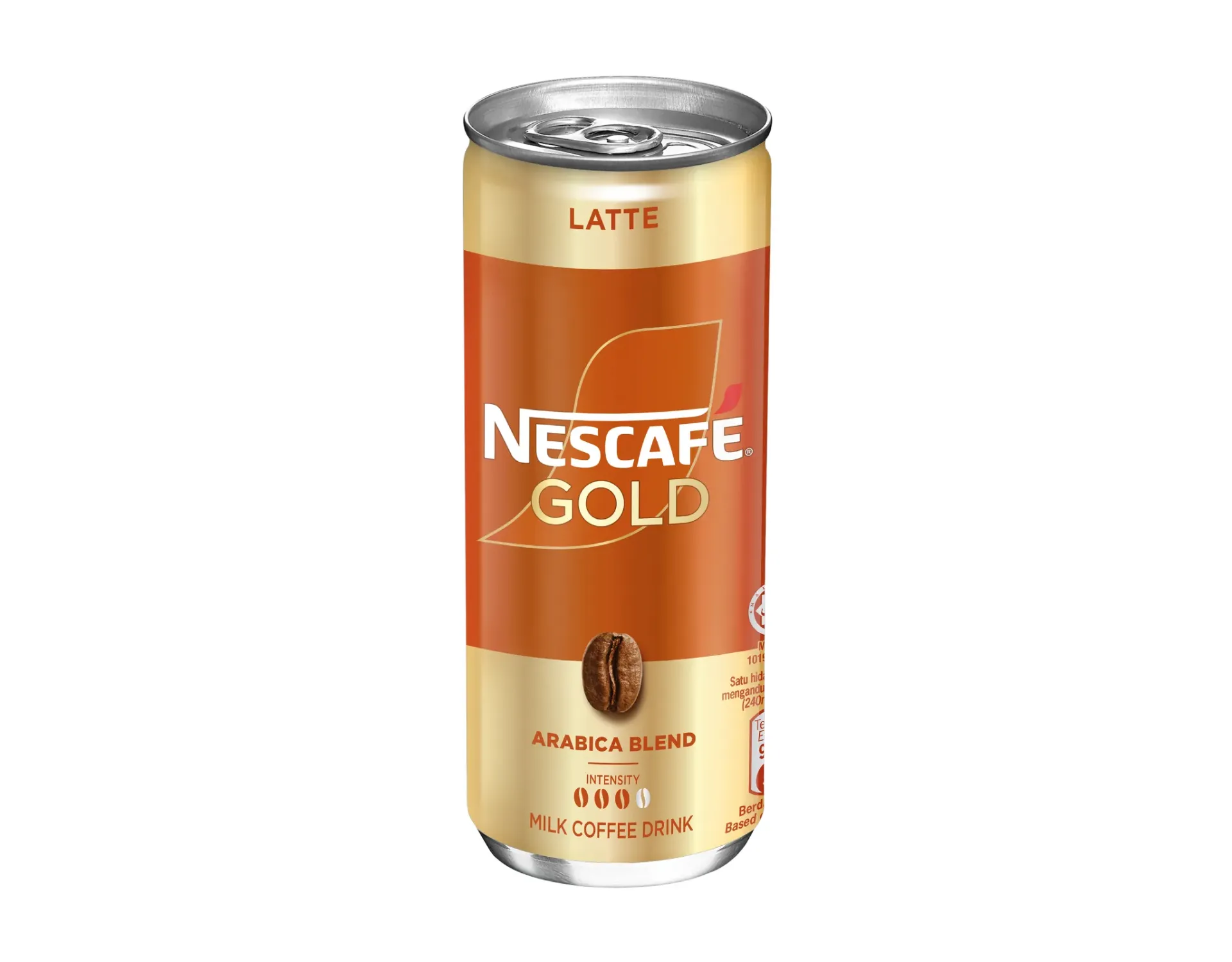 [09556001314970 / 9556001314994] NESCAFE GOLD LATTE ARABICA BLEND  CAN 240ML