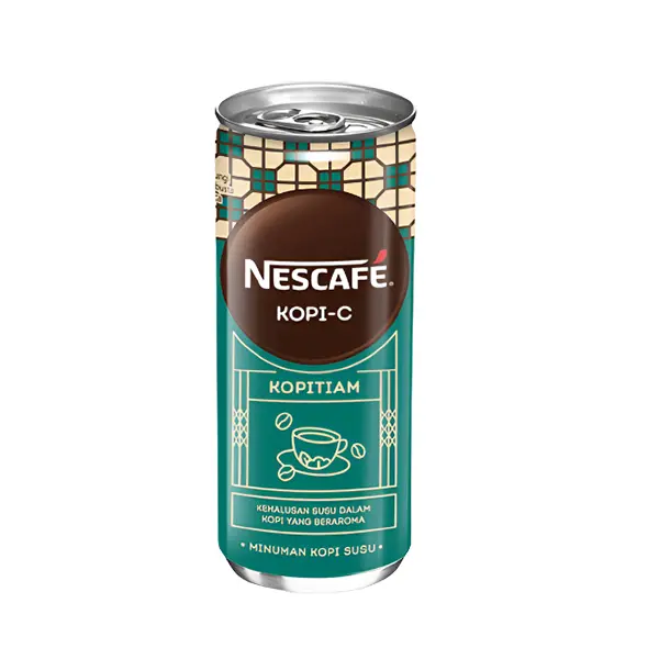 [9556001283726 / 9556001283733] NESCAFE KOPI C CAN 240ML