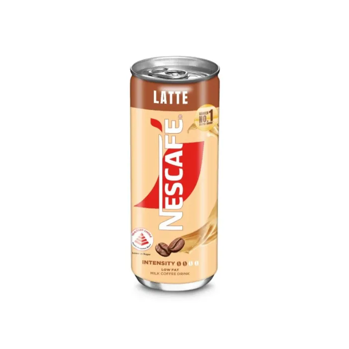 [09556001025265 / 9556001025272] NESCAFE LATTE 240ML