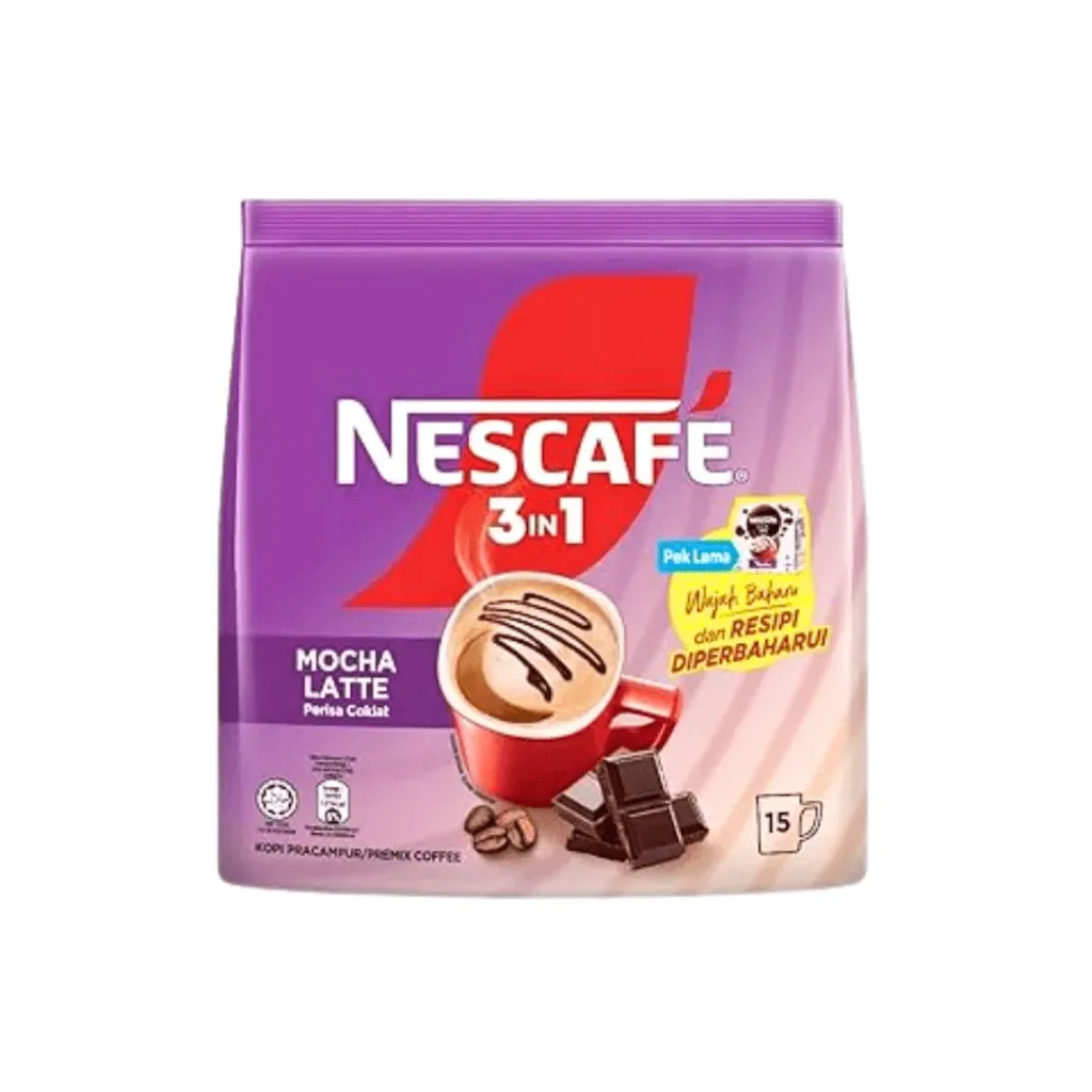 NESCAFE MOCHA LATTE 3 IN 1 23G X15