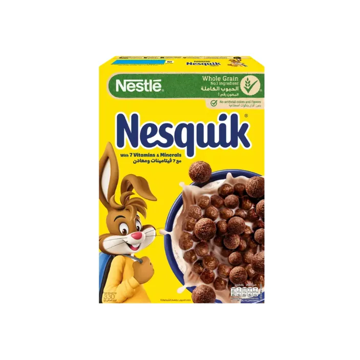 NESTLE NESQUIK CEREAL 300G