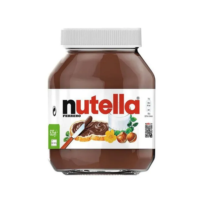 [4008400409603 / 4008400409627] NUTELLA 825G