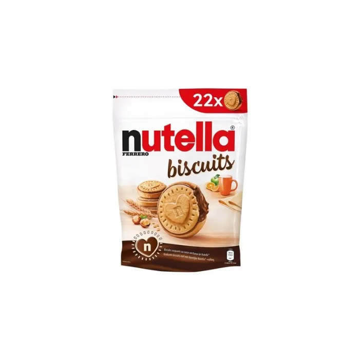 [8000500310427] NUTELLA BISCUIT 304G