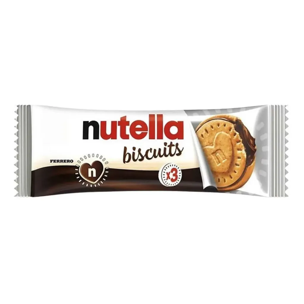 [8000500380642 / 8000500359358] NUTELLA BISCUITS T3 41.4G