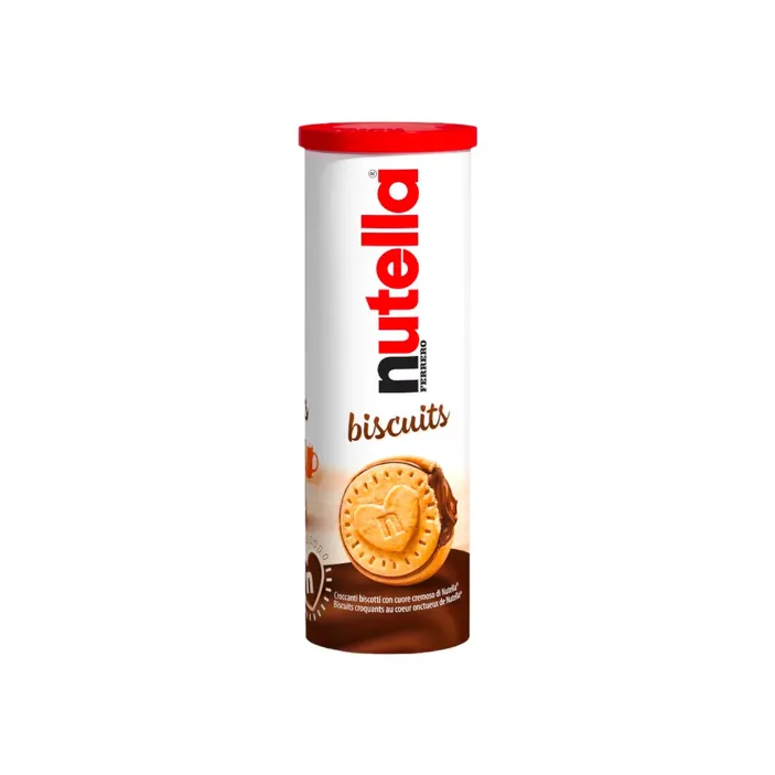 [8000500310397] NUTELLA BISCUITS TUBE 166G