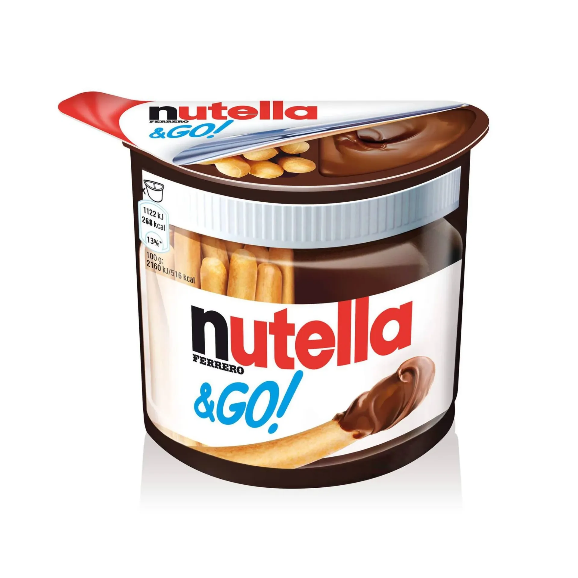 [4008400410302 / 80050100] NUTELLA GO 54G