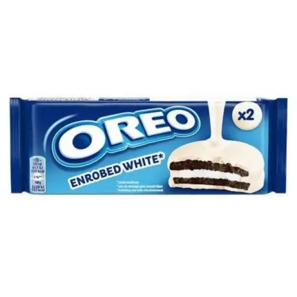 [7622202321351 / 7622202321368] OREO COVERED WHITE 41G