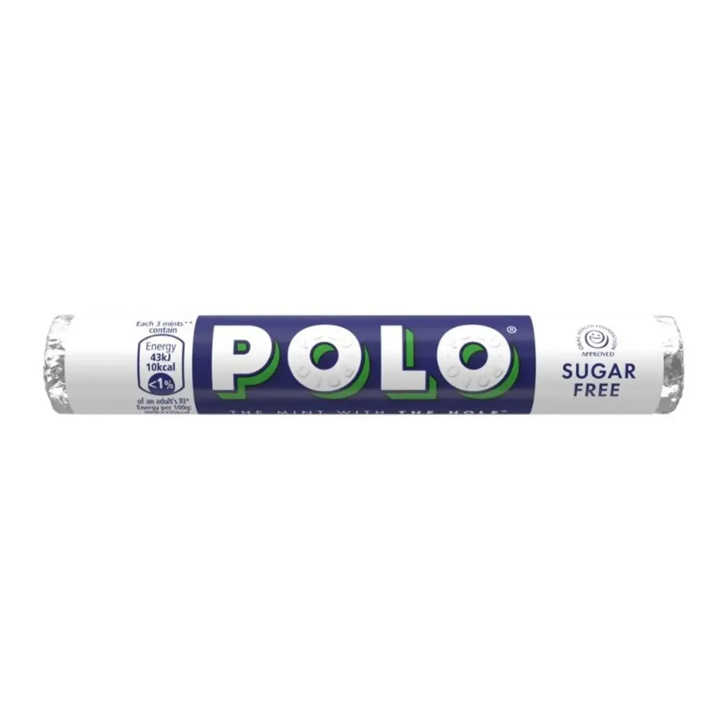 [7613036338233 / 50251797] POLO SUGAR FREE 33.4G
