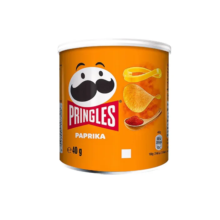 PRINGLES PAPRIKA 40G