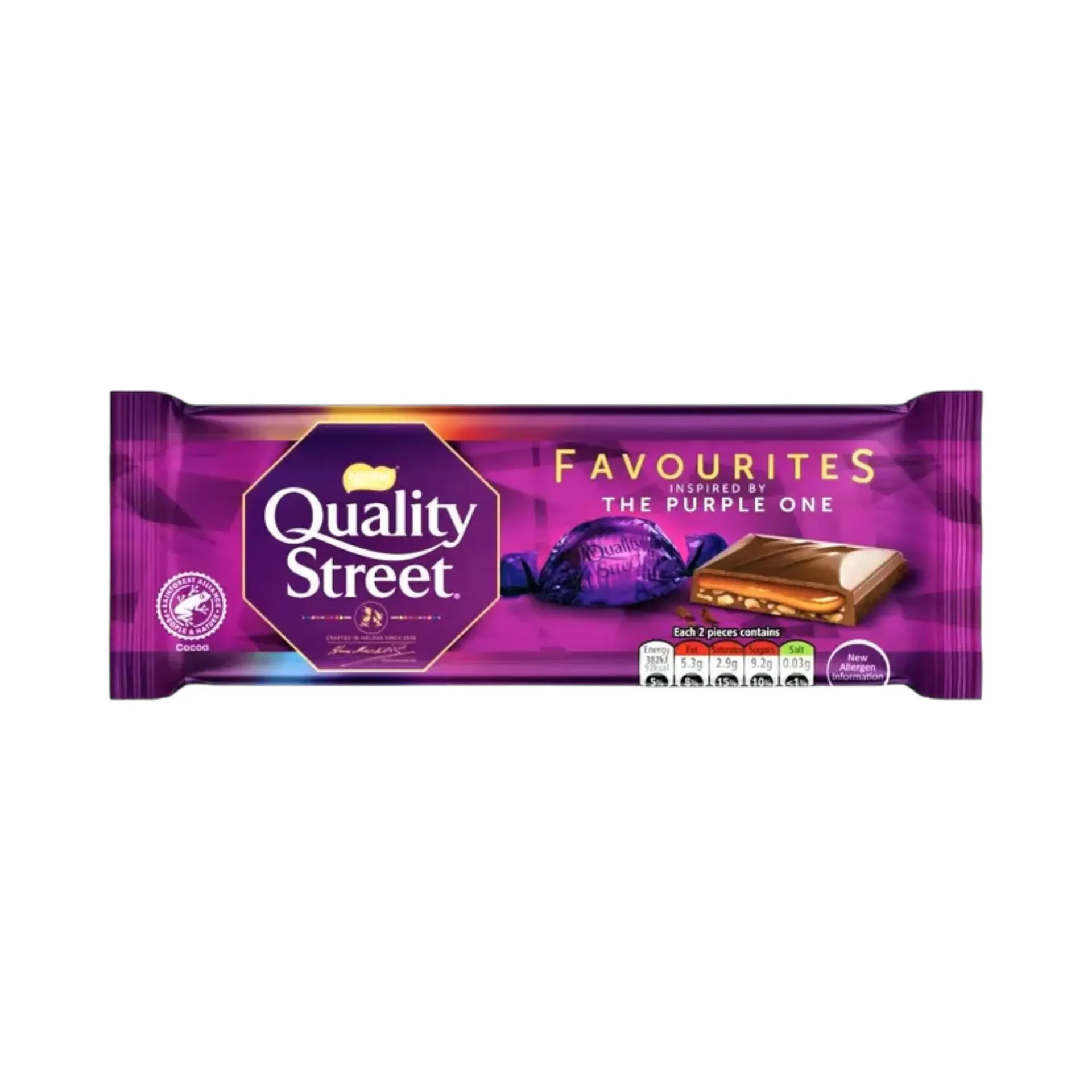 QUALITY STREET THE PURPLE ONE 87G