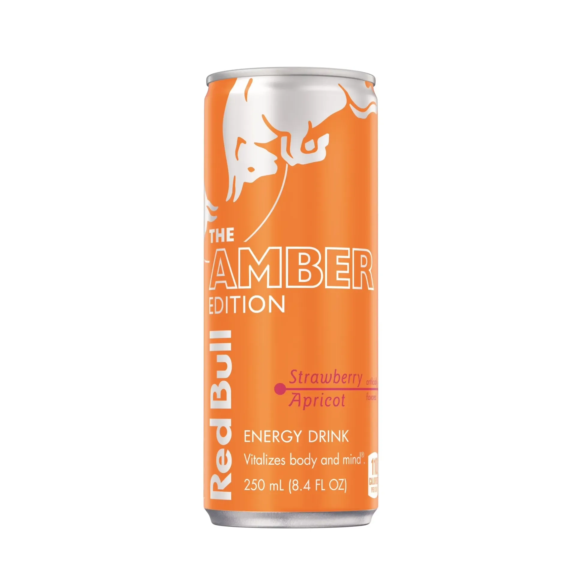 RED BULL ORANGE EDITION APRICOT AND STRAWBERRY   250ML