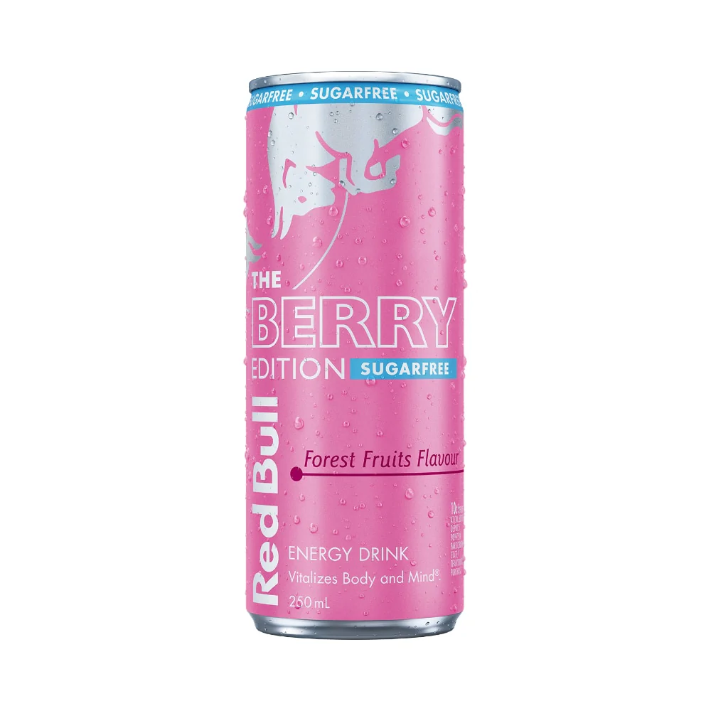 [5940631000510 / 5940631000503] RED BULL PINK EDITION BERRY SUGAR FREE 250ML