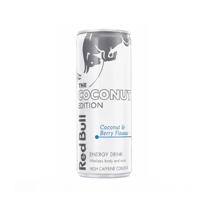 RED BULL WHITE EDITION COCONUT BLUEBERRY ZERO SUGAR  250ML
