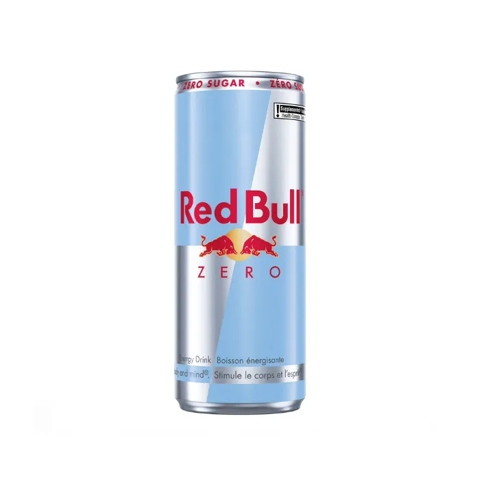 RED BULL ZERO SUGAR 250ML