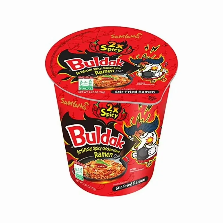 [8801073221987 / 8801073211223] BULDAK SAMYANG EXTREME CUP 2X SPICY 70G