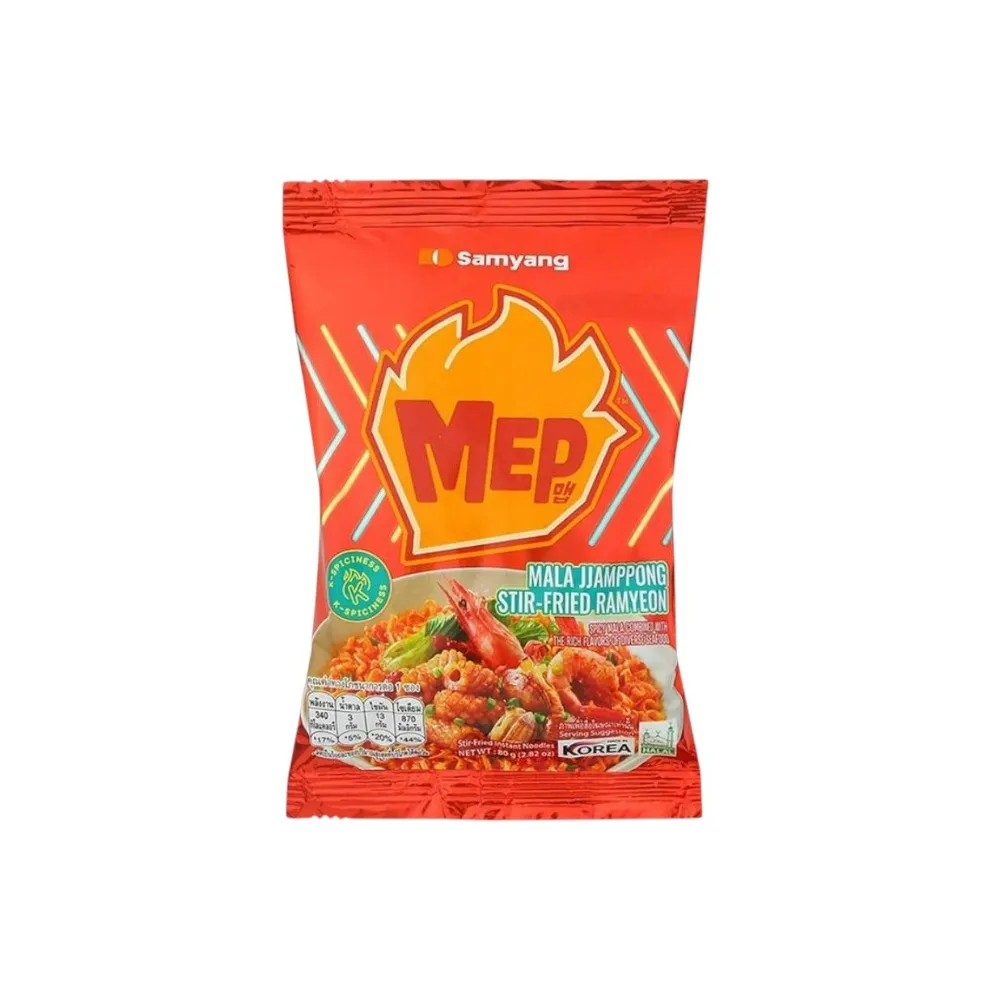 BULDAK SAMYANG NOODLES MEP MALA JJAMPPONG 80G