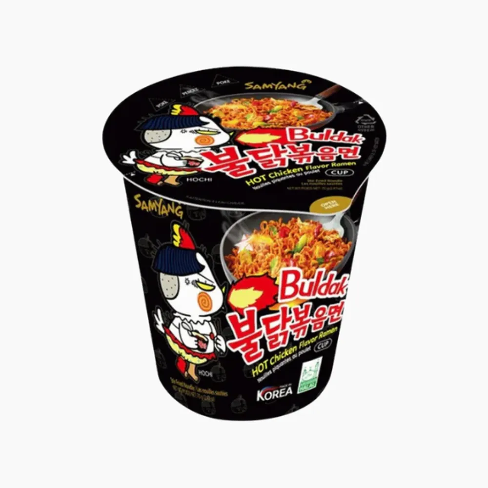[8801073221437 / 8801073210776] BULDAK SAMYANG ORIGINAL CUP 70G