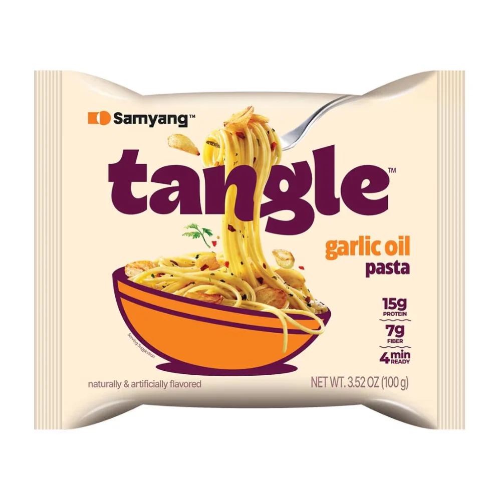 [8801073144866 / 8801073116849] BULDAK SAMYANG TANGLE GARLIC OIL 100G