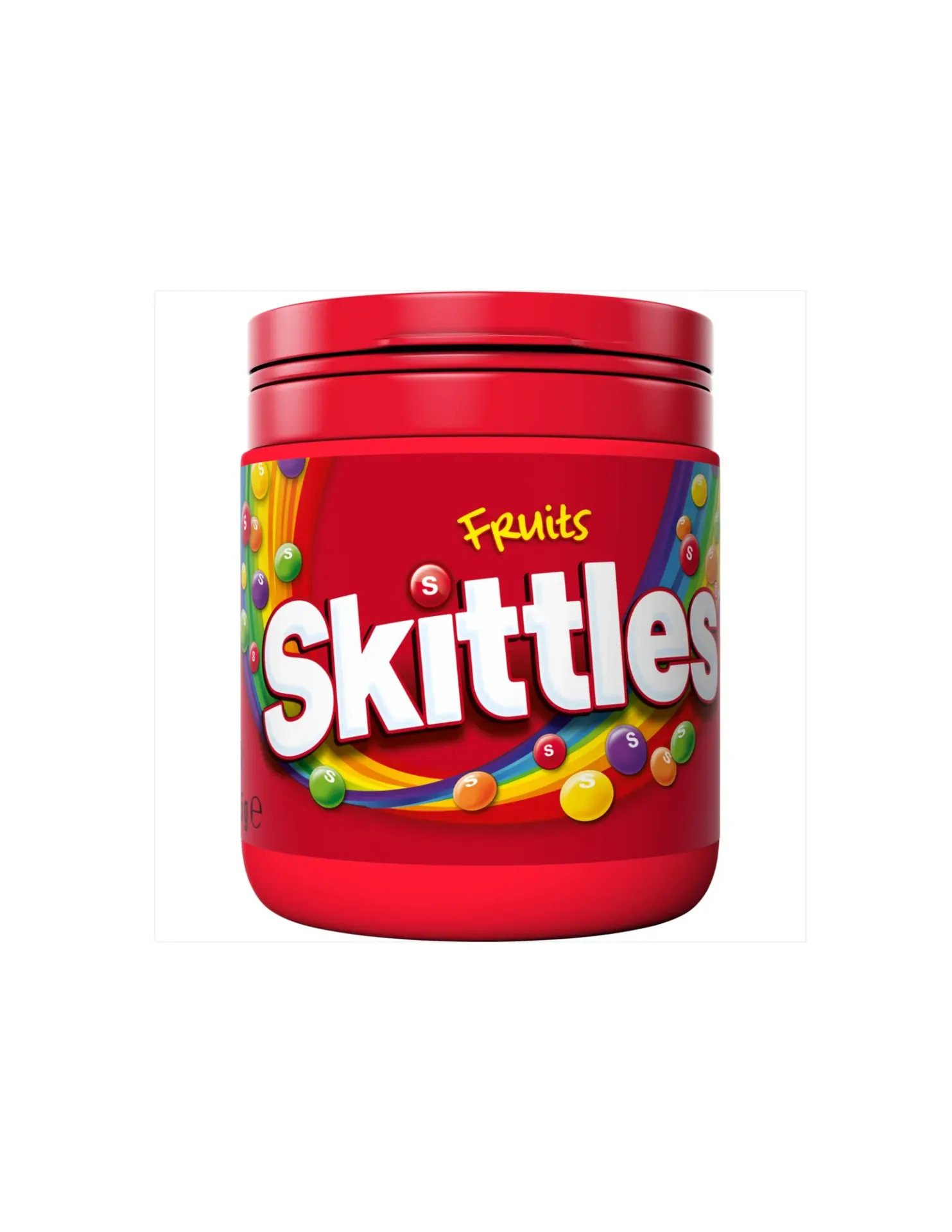 [4009900500159 / 4009900500166] SKITTLES BOTTLE FRUITS 125G
