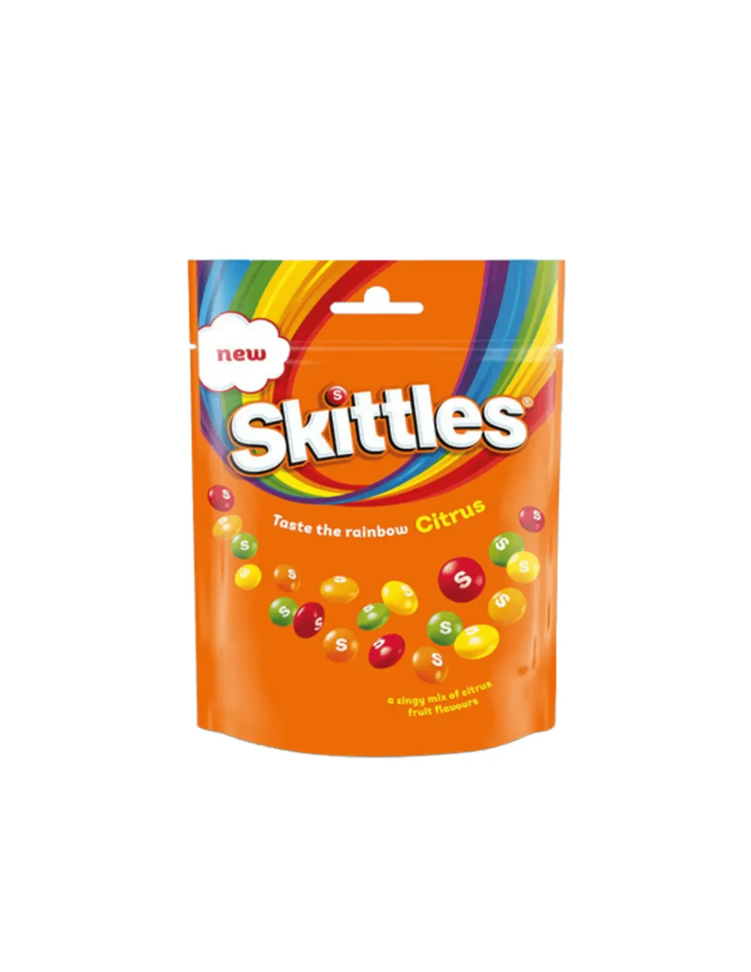 SKITTLES CITRUS 136G