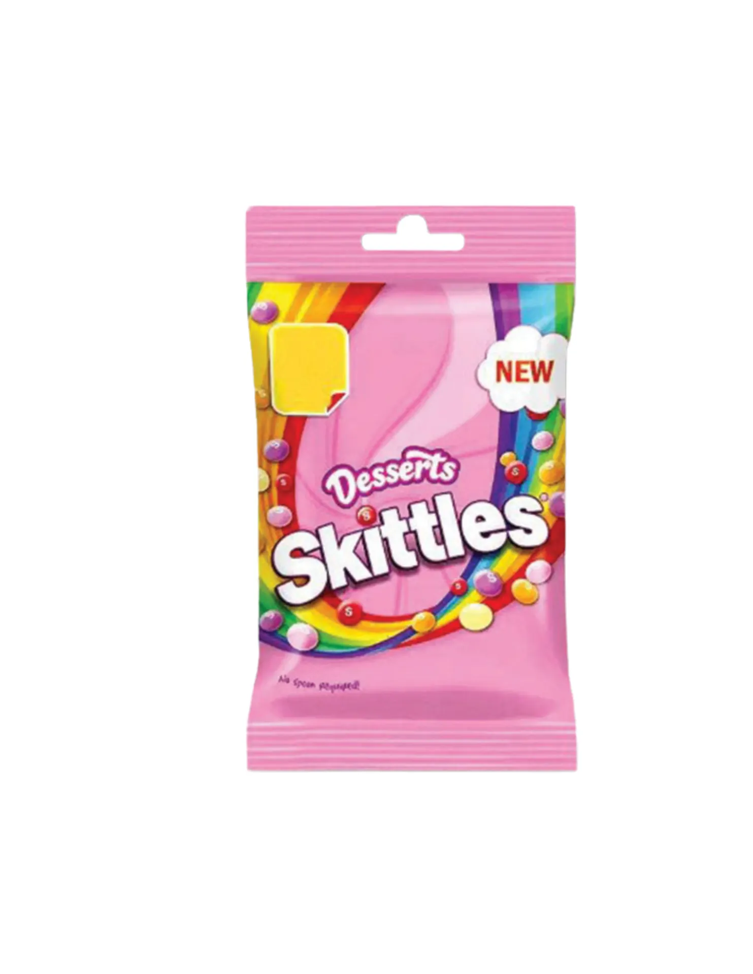 [4009900580236 / 4009900580229] SKITTLES DESSERT BAG 125G