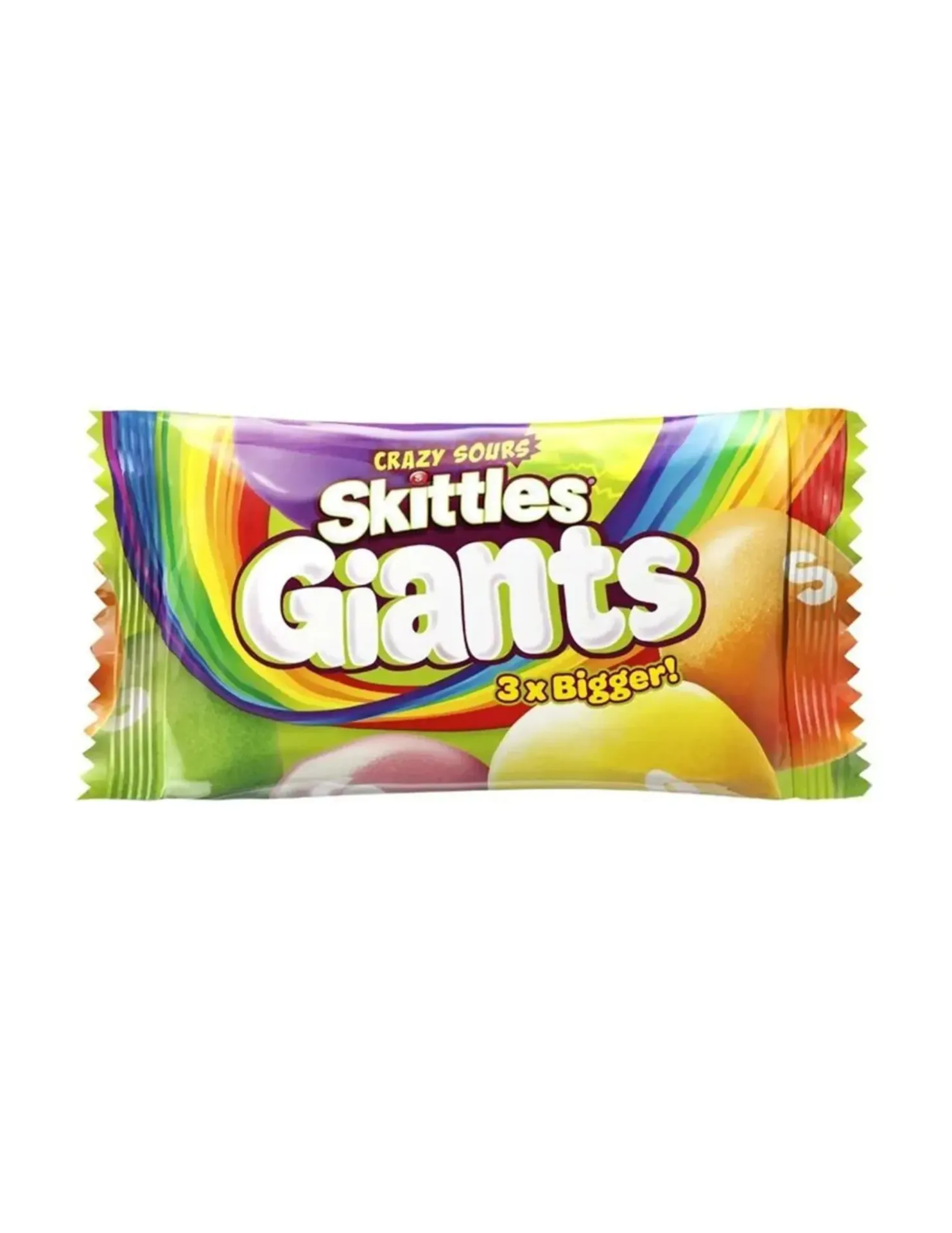[4009900580106 / 4009900580090] SKITTLES GIANT CRAZY SOUR 116G