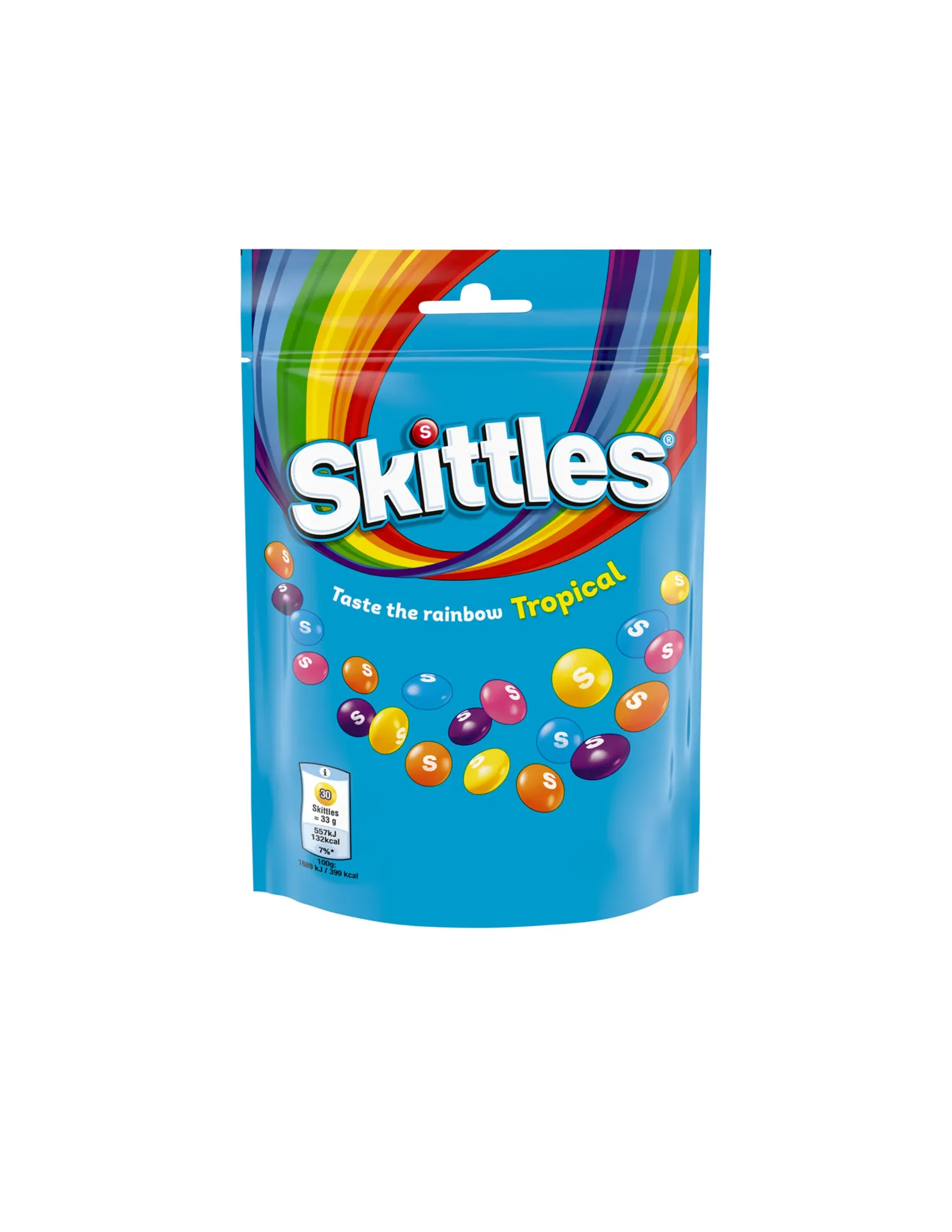[4009900546133 / 4009900546126] SKITTLES TROPICAL 136G