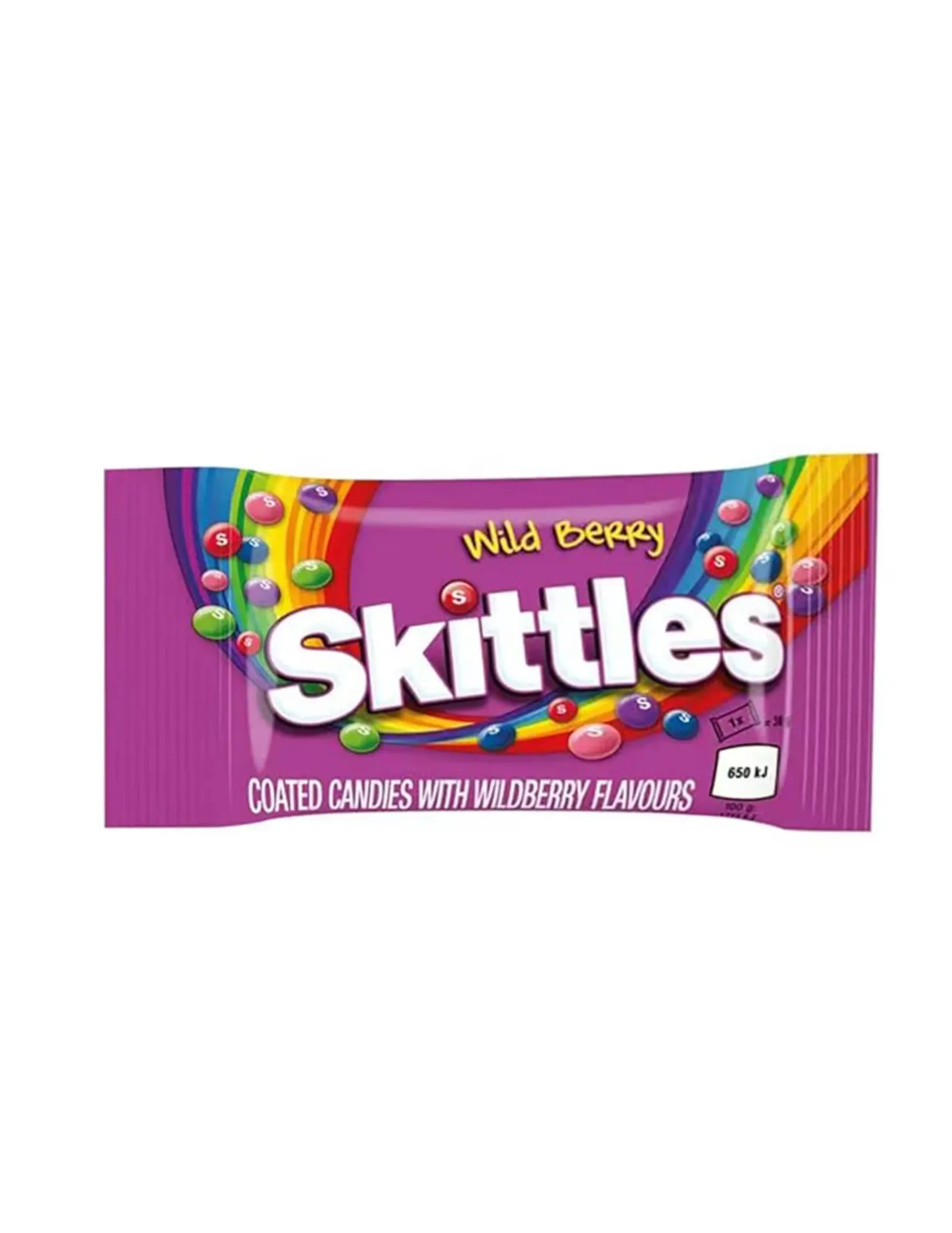 [4009900460194 / 4009900460187] SKITTLES WILD BERRY 38G