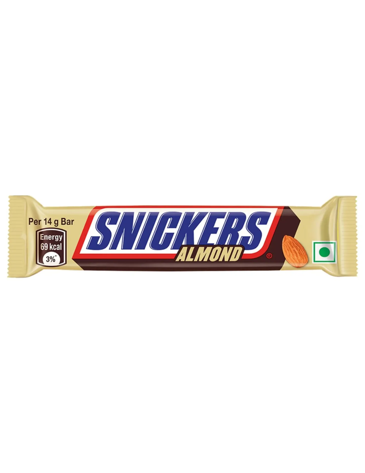 SNICKERS ALMOND 22G