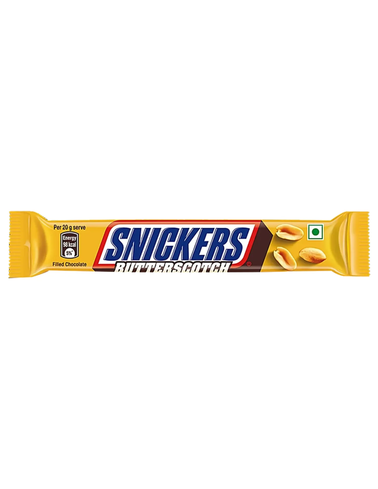 SNICKERS BUTTER SCOTCH 22G